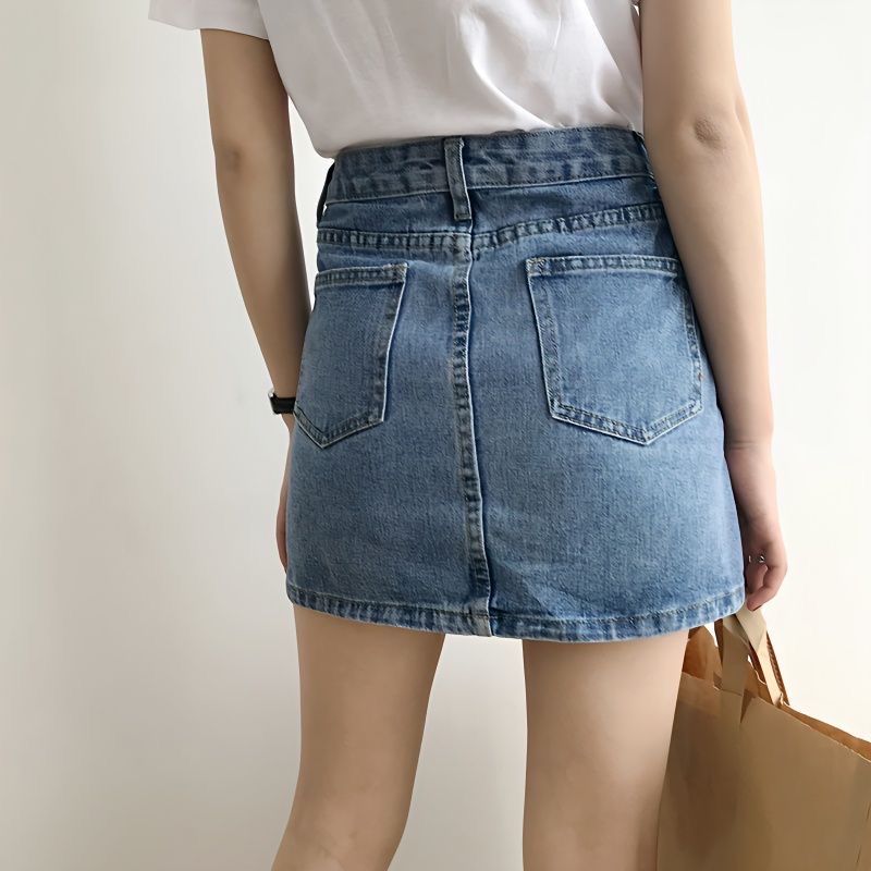 Стильные джинсовые юбки с идеальной посадкой
