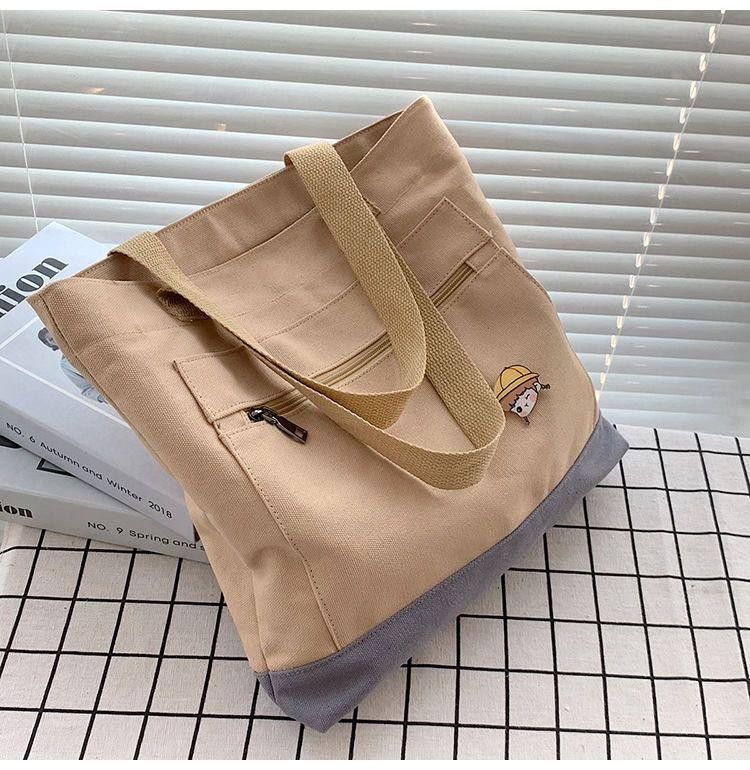 Компактная сумка с карманами