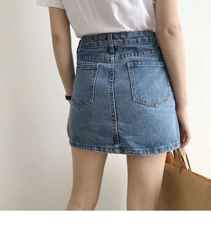 Стильные джинсовые юбки с идеальной посадкой