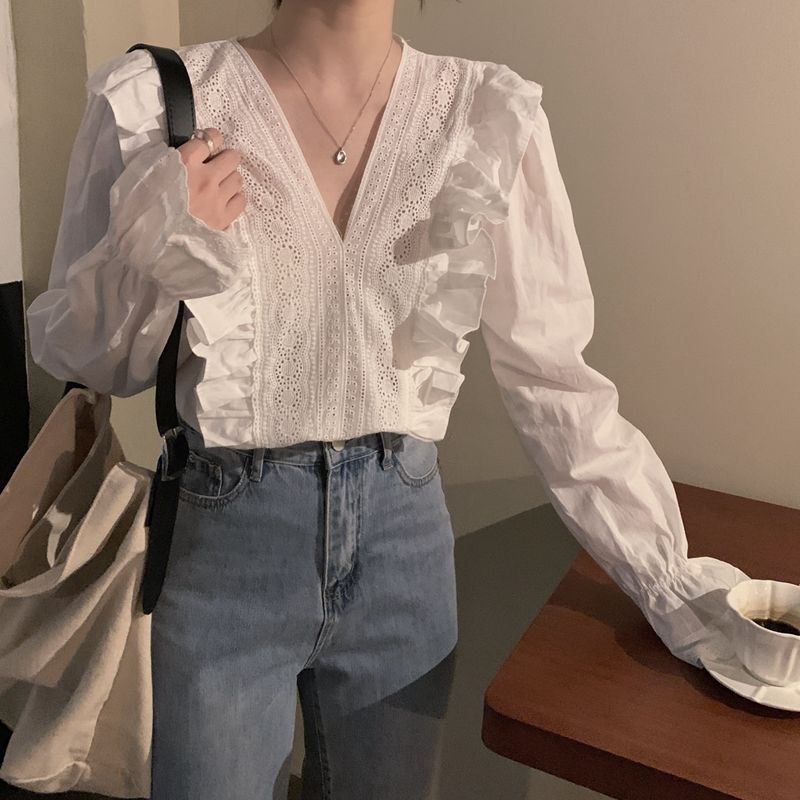 Классическая, стильная блузка рубашка